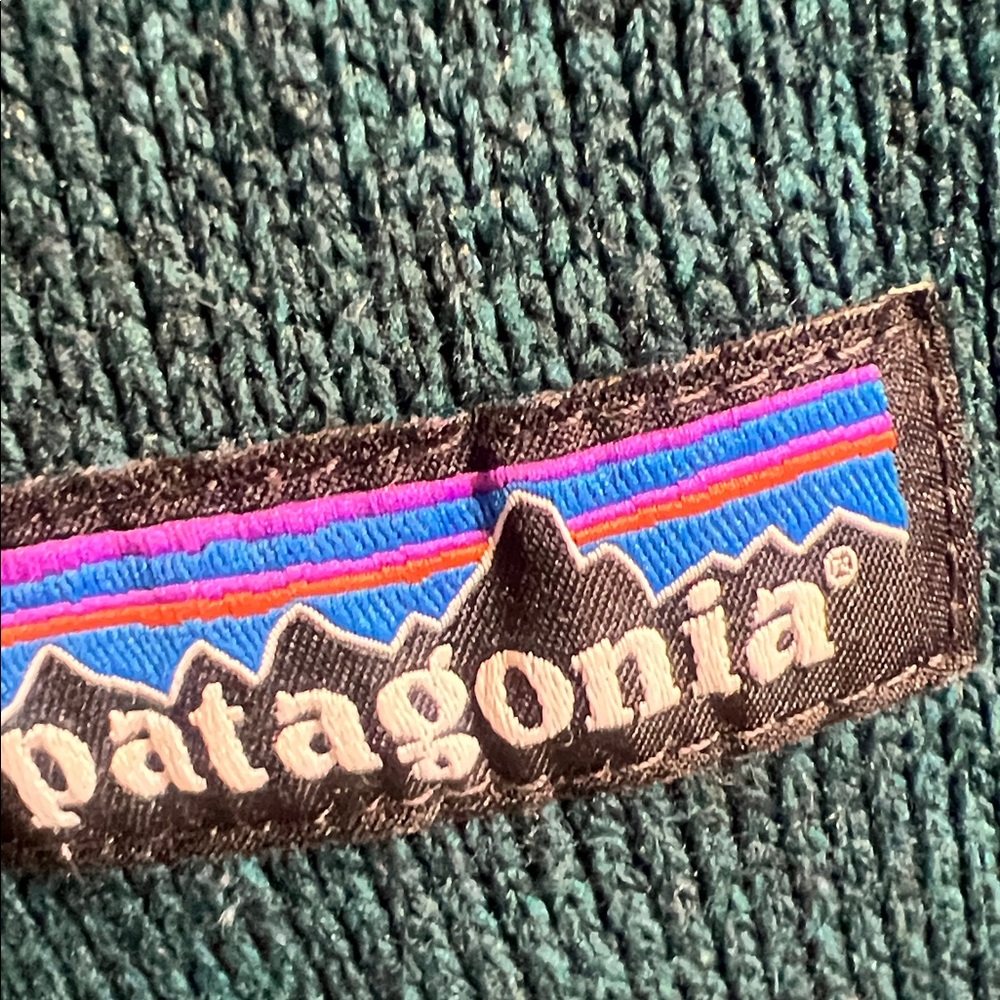 Patagonia Teal Full-Zip Better Sweater - Picture 3 of 4